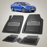 Cumpara ieftin Covorase Audi A4 B9 Sedan Compatibile 2016-2024 | Silver