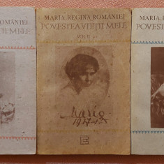 Povestea vietii mele 3 Volume. Editura Eminescu, 1991 - Maria, regina Romaniei