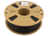 Filament TPE 1.75mm Negru 1kg Elastic 190-240&deg;C