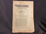Revista Transilvania anul XLVII 1 iulie 1916 nr 1-6 / 84 pagini !