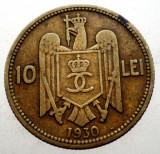 R.106 ROMANIA CAROL II 10 LEI 1930 H