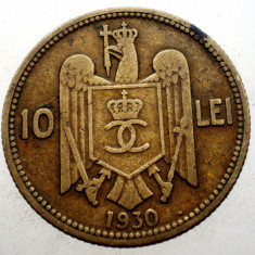 R.106 ROMANIA CAROL II 10 LEI 1930 H