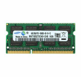 Memorie ram sodimm Laptop, 4GB DDR3, 1333Mhz, PC3-10600, 1.5V, CL9, 6 luni garantie, diversi producatori, sh, Generic