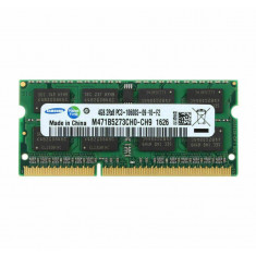 Memorie ram sodimm Laptop, 4GB DDR3, 1333Mhz, PC3-10600, 1.5V, CL9, 6 luni garantie, diversi producatori, sh