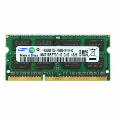 Memorie ram sodimm Laptop, 4GB DDR3, 1333Mhz, PC3-10600, 1.5V, CL9, 6 luni garantie, diversi producatori, sh