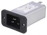 Conector Alimentare AC 20A 250VAC IEC 60320