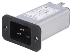 Conector Alimentare AC 20A 250VAC IEC 60320