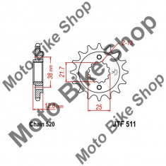 MBS Pinion fata 520 Z15, Cod Produs: JTF51115