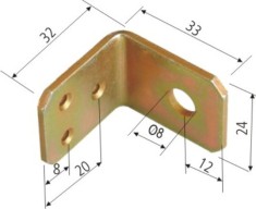 Coltar pt Mobila 0017 - 32x33x24x2 - 649253 foto