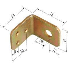 Coltar pt Mobila 0017 - 32x33x24x2 - 649253