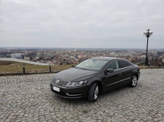 INCHIRIERE AUTO VW PASSAT CC DSG 170CP PIELE ALCANTARA foto