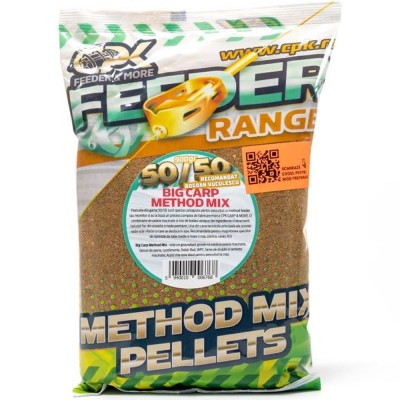 Nada CPK 50/50 Method Mix Feeder Groundbait Green Garlic foto