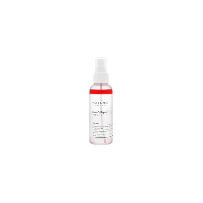 Mary &amp; May Serum tip spray cu colagen si extract de trandafir 100 ml