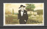 Spania.1986 100 ani nastere A.D.R.Castelano-scriitor SS.254