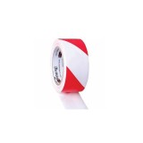 Cumpara ieftin Banda adeziva Tarifold pentru marcaj 150 microni 50 mm x 33 m adeziv PVC rosu/alb