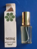 Parfum Rar JUBILEU sticla Rom&acirc;nesc vechi comunist de colectie