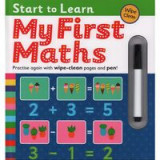 Wipe Clean: Start to Learn My First Maths