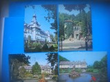 HOPCT LOT 4037 -IP- 4 CARTI POSTALE-CALIMANESTI -JUD VALCEA --CIRCULATE, Circulata, Printata
