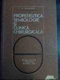 Propedeutica Semiologie Si Clinica Chirurgicala - Fl. Mandache ,544824