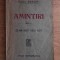 Radu Rosetti - Amintiri. Ce-am auzit de la altii volumul 1 (1922, prima editie)