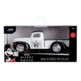 JADA DISNEY MICKEY MOUSE MASINUTA METALICA FORD PICKUP 1941 SCARA 1:32