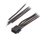 Cablu Micro-Fit 3.0 8 PIN 0.4m 4A PVC