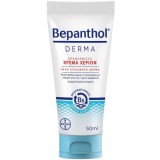 Cumpara ieftin Cremă de m&acirc;ini reparatoare Bepanthol Derma pentru piele uscată și sensibilă 50 ml