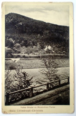 P.126 VALEA OLTULUI MANASTIREA TURNU BAILE CALIMANESTI CACIULATA foto
