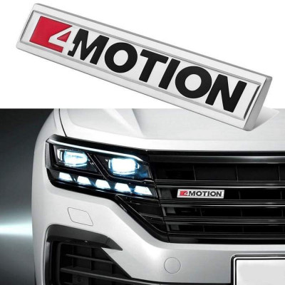 Emblema 4 Motion grila fata Volkswagen foto