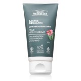 Green Pharmacy Cactus &amp; Squalane Night Face Cream crema de noapte hidratanta 50 ml