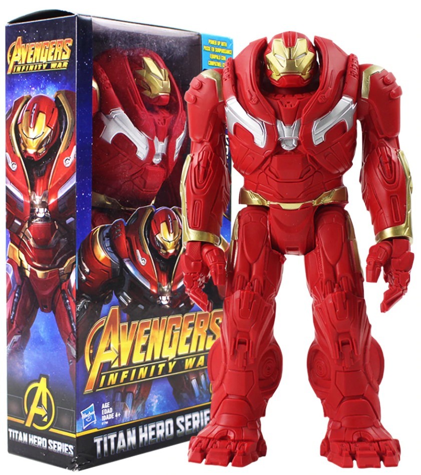 Figurina Hulk Buster Iron Man Marvel MCU Avanger Infinity War 30 cm |  Okazii.ro