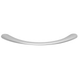 Maner pentru mobila, metalic, finisaj crom satinat, M 480.22.23, M4 x 96 mm