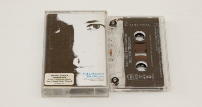 Michael Bolton - Greatest Hits 1985-1995 - caseta audio foto