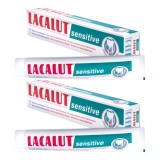 Set 2x Pasta de dinti Lacalut Sensitive, 75 ml