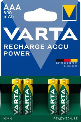 HR3 1,2V-800MAH NI-MH ACUMULATOR READY2USE VARTA 56703101404 VARTA foto