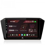 Cumpara ieftin Navigatie Volkswagen Passat B8, Android 13, B-Octacore 6GB RAM + 128GB ROM, 10.1 INCH - AD-BGB10006+AD-BGRKIT037