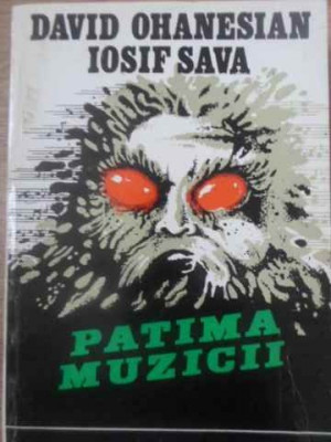 PATIMA MUZICII-DAVID OHANESIAN, IOSIF SAVA foto