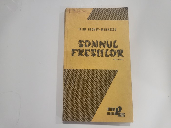 Somnul fresiilor de Elena Gronov-Marinescu