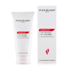 Unguent pentru picioare cu 10% uree - PODOPHARM 75ml
