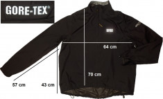 Geaca impermeabila GORE GoreTEX ca noua ( barbati XL/XXL) cod-218369 foto