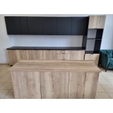 Set bucataria Mado + insula 390 cm