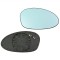 Geam oglinda Bmw Seria 1 (E81/E82/E87/E88) 09.2004-2010, Seria 3 (E46) COUPE model M3 1999-2006, Seria 3 (E90/E91) 11.2004-08.2008 partea dreapta Alb