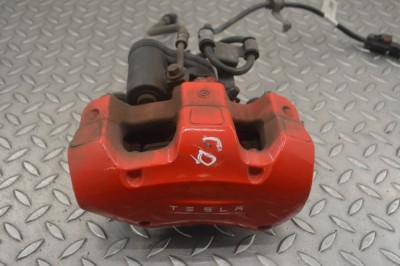 Etrier de fr&amp;acirc;nă dreapta spate TESLA MODEL 3 2020 OEM: 1188644-00-A 25255342 foto