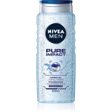 Cumpara ieftin Nivea Men Pure Impact Gel de duș pentru bărbați 500 ml