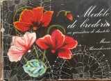 MODELE DE BRODERIE CU GARNITURI DE DANTELA - MARIA PARASCHIVOIU