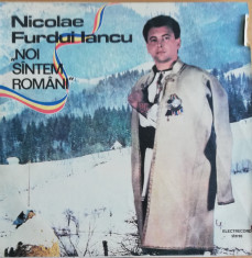 Disc Vinil Nicolae Furdui Iancu - Noi Sintem Romani -Electrecord-ST-EPE 04081 foto