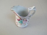 Cana Staffordshire &quot;Polka&quot; decorata cu dansatori 1852