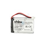 &Icirc;nlocuire baterie VHBW Baby Monitor pentru Audioline 494521P, BPCK1500LI, 494251P - 900 mAh 3,7 V Li-polimer