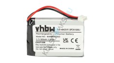 &Icirc;nlocuire baterie VHBW Baby Monitor pentru Audioline 494521P, BPCK1500LI, 494251P - 900 mAh 3,7 V Li-polimer