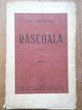 Rascoala Vol.1 Editia Vi-a - Liviu Rebreanu ,280928